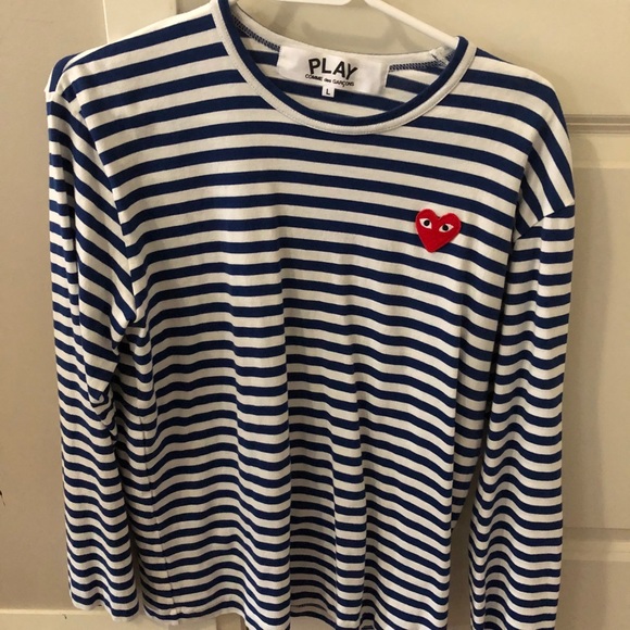 Comme des Garcons Other - Striped Comme Des Garcon Long Sleeve (Never Worn)